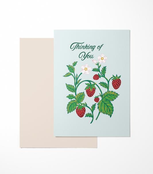 Thinking of You - A5 Card